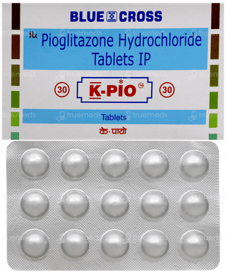 K Pio 30 Tablet 15