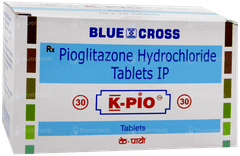 K Pio 30 Tablet 15 K Pio 30 Tablet 15