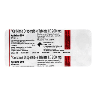 Kafixim 200 Mg Tablet 10