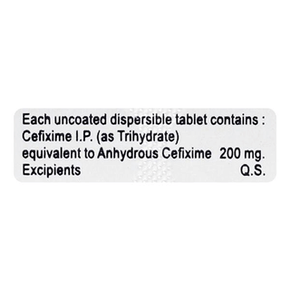 Kafixim 200 Mg Tablet 10