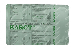 Karot Tablet 10