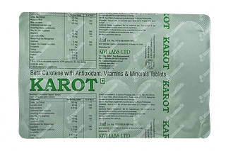 Karot Tablet 10