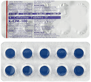 Kcim 100 Mg Tablet 10