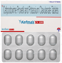 Kefmax Cv 200 Tablet 10