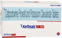 Kefmax Cv 200 Tablet 10