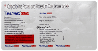 Kefmax Cv 200 Tablet 10