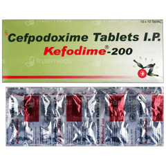 Kefodime 200 Tablet 10