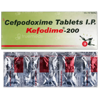 Kefodime 200 Tablet 10