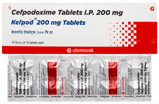 Kefpod 200mg Tablet 10