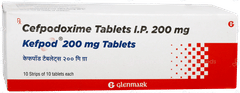 Kefpod 200mg Tablet 10 Kefpod 200mg Tablet 10