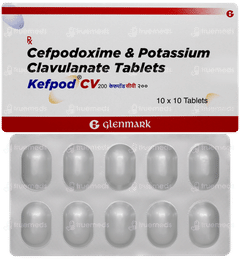 Kefpod Cv 200 Tablet 10