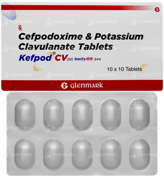 Kefpod Cv 200 Tablet 10