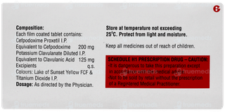 Kefpod Cv 200 Tablet 10