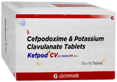 Kefpod Cv 200 Tablet 10