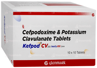 Kefpod Cv 200 Tablet 10