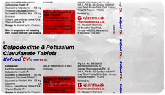 Kefpod Cv 200 Tablet 10