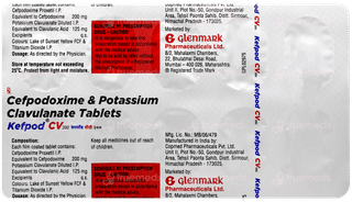 Kefpod Cv 200 Tablet 10