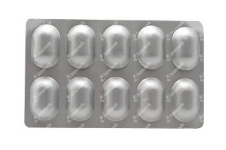 Kefpod O 200/200 MG Tablet 10