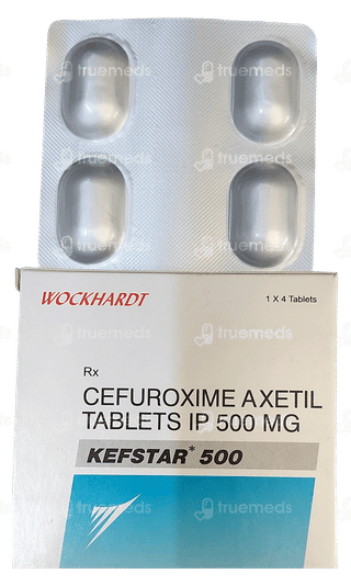 Kefstar 500 Tablet 4