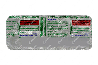 Kelac 10 MG Tablet Dt 10