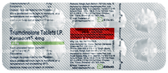 Kenacort 4mg Tablet 10