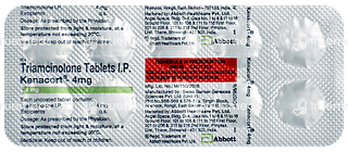 Kenacort 4mg Tablet 10