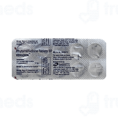 Kenadion 1 MG Tablet 10 Kenadion 1 MG Tablet 10