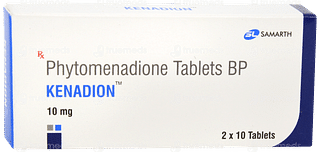 Kenadion Tablet 10