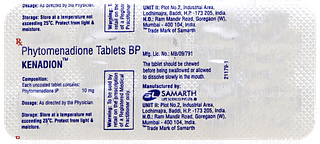 Kenadion Tablet 10