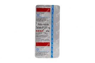 Kenz 200 MG Tablet 10