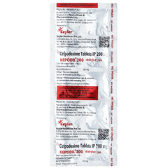 Kepodil 200 Mg Tablet 10