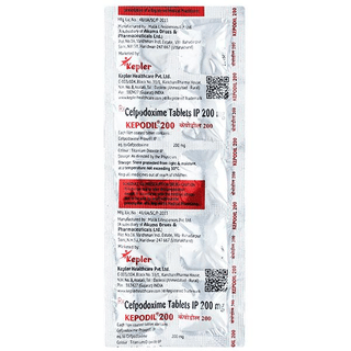 Kepodil 200 Mg Tablet 10