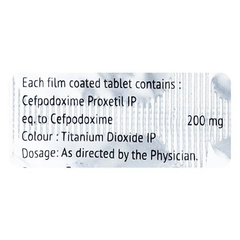 Kepodil 200 Mg Tablet 10