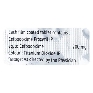 Kepodil 200 Mg Tablet 10