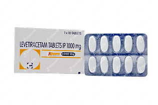 Keppra 1000mg Tablet 10