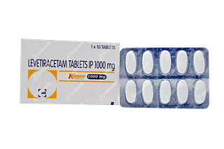 Keppra 1000 MG Tablet 10