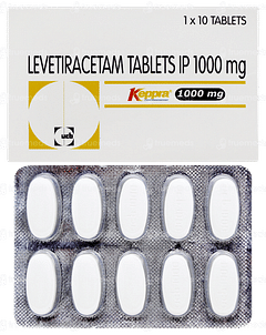 Keppra 1000mg Tablet 10