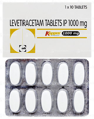 Keppra 1000mg Tablet 10