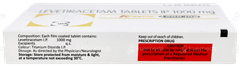 Keppra 1000mg Tablet 10