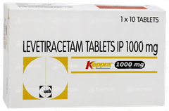 Keppra 1000mg Tablet 10