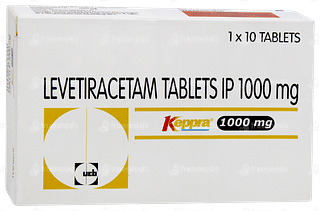 Keppra 1000mg Tablet 10