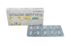 Keppra 250mg Tablet 10