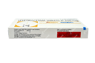 Keppra 250 MG Tablet 10