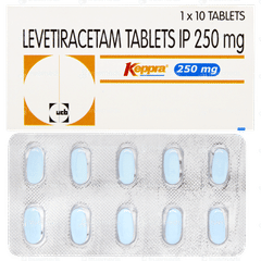 Keppra 250mg Tablet 10 Keppra 250mg Tablet 10