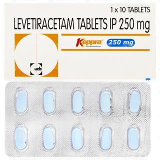 Keppra 250mg Tablet 10