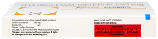 Keppra 250mg Tablet 10