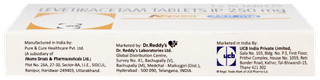 Keppra 250mg Tablet 10