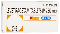 Keppra 250mg Tablet 10 Keppra 250mg Tablet 10