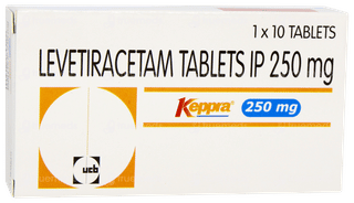 Keppra 250mg Tablet 10