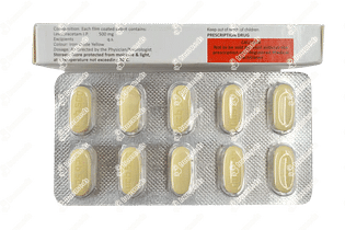 Keppra 500mg Tablet 10